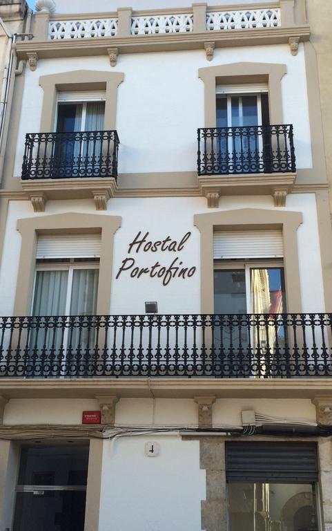 Hostal Portofino Arenys de Mar Exterior foto