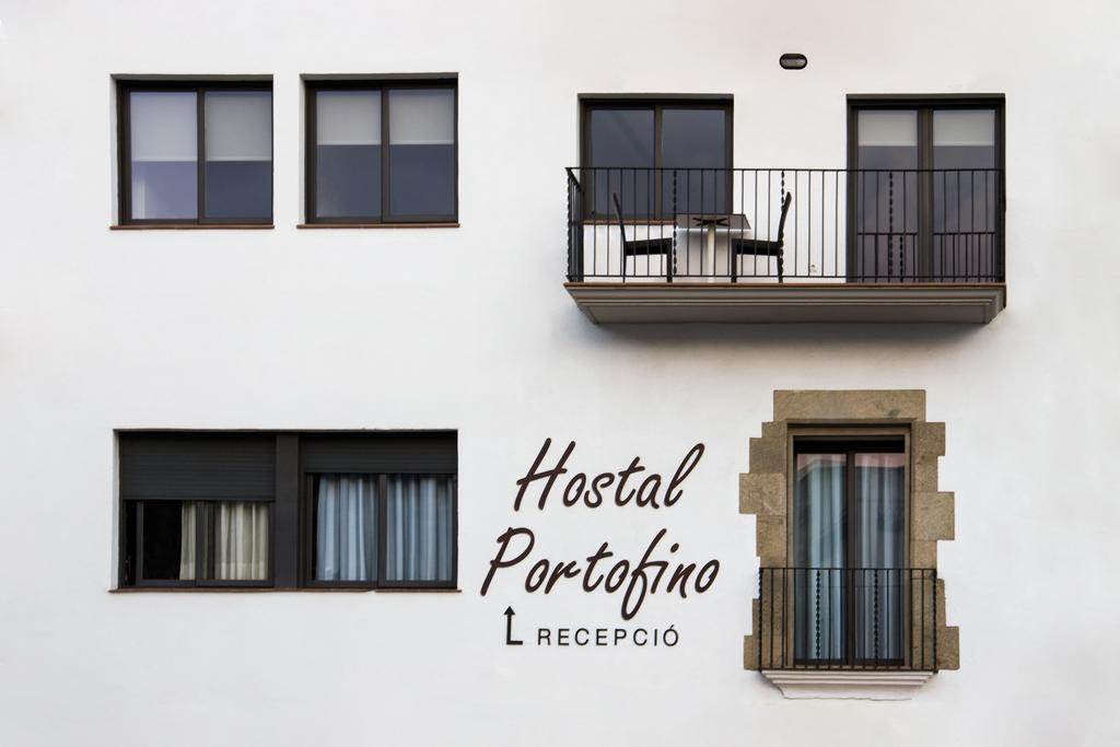 Hostal Portofino Arenys de Mar Exterior foto